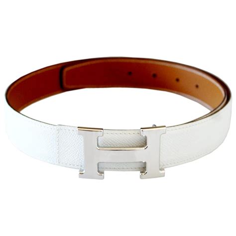 hermes h white belt|Hermes belt outlet.